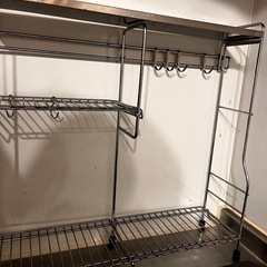 ニトリ キッチン収納ラックの画像