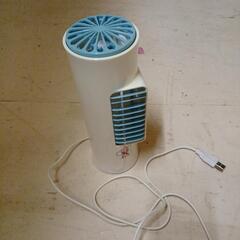 USB扇風機　小型　机上で使用の画像