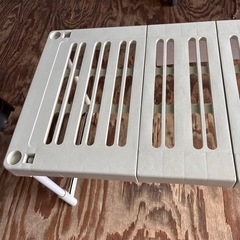 本日の特売品👀‼️早い者勝ち🚗³₃収納ラック押入れ収納整理棚伸縮フリーラックグリーンカーキの画像