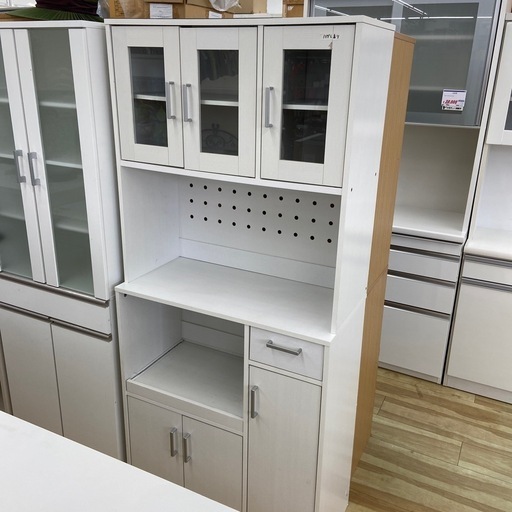 食器棚【リサイクルフカツ岡崎倉庫店】250907SM-4