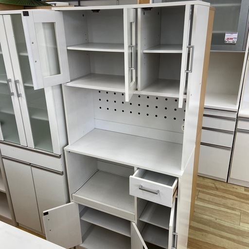 食器棚【リサイクルフカツ岡崎倉庫店】250907SM-4