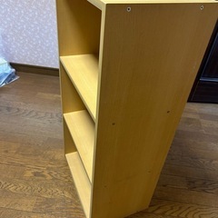 木製棚の画像