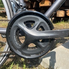 ARAYA アラヤ 自転車 DIAGONALE ディアゴナール 700C クロモリ ランドナー STI＋補助レバー付き MKSペダルの画像