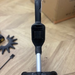 0509 美品 18V 充電式 軽量 2WAYグラストリマー GGT-18LiNDX バッテリー 充電器 他備品付の画像