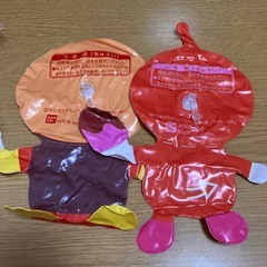 アンパンマン　ペットボトルキャップの画像