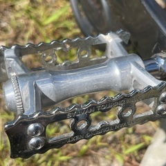 ARAYA アラヤ 自転車 DIAGONALE ディアゴナール 700C クロモリ ランドナー STI＋補助レバー付き MKSペダルの画像