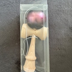 ほぼ新品けん玉の画像