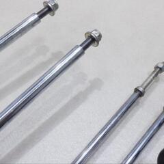 【新車外し】 日産純正 K13 マーチ サスペンション スプリング 4本 54302-1HJ0A 54303-1HJ0A 56210-1HH0Aの画像