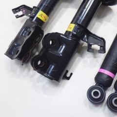 【新車外し】 日産純正 K13 マーチ サスペンション スプリング 4本 54302-1HJ0A 54303-1HJ0A 56210-1HH0Aの画像
