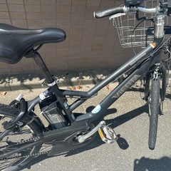 本日限定SALE🌈東京23区配達無料🌈新基準　ヤマハ　パス　ビエンタ　VIENTA5 12.3Ah リチウム 電動自転車 中古　BS 5247の画像