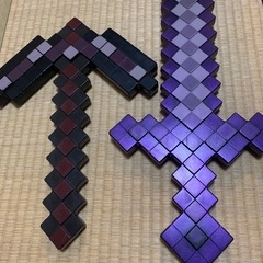 マイクラ剣、つるはしの画像