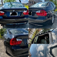 BMW 3シリーズ／320i／サンループ／91440km／ワンオーナーの画像