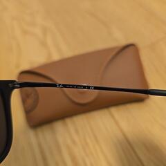 Ray-Ban　フラットレンズサングラスの画像