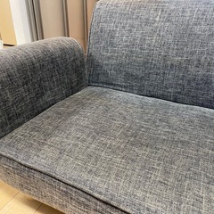 2人掛けソファー　お譲りします！の画像