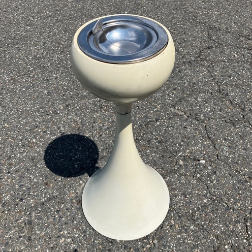 灰皿 昭和レトロ スモークスタンド ミッドセンチュリー アンティーク