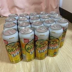 【再投稿】のどごしZERO 500ml 19本の画像