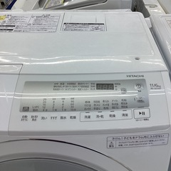 🧺春日市🧺ドラム式洗濯機🧺HITACHI🧺日立🧺11kg🧺2022年製🧺BD-SG110H🧺定価175,800円🧺No4901の画像