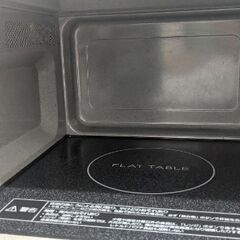 【美品】2020年製 Panasonic 電子レンジ NE-FL100の画像