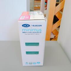 LaCie 2TB 外付けハードディスクドライブ Mac Windows PC HDD 【こちらは店舗です。浜村鹿野温泉ICから3分 買取本舗 宮本リサイクル 営業時間9～19時 定休日水曜のみ←連絡できませんm(_ _)m】の画像