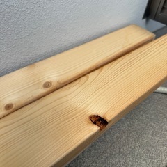 差し上げます　2×4材 約180cm 5本と雨どい180cmの画像