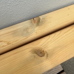 差し上げます　2×4材 約180cm 5本と雨どい180cmの画像
