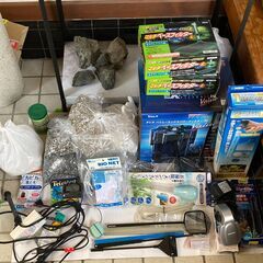 60cm水槽　一式の画像