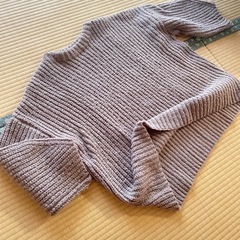 ゆるダボニット　オーバーサイズ　セーター　サマンサモスモスの画像