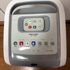 温風、冷風、加湿器の画像