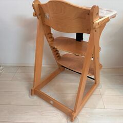 9月10日朝10時まで　KATOJI　プレミアムベビーチェアmamyの画像