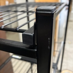 A2509-102 折りたたみスチールラック キズ 汚れありの画像