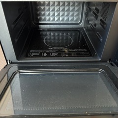 YAMAZEN 2021年製 電子レンジ NERP-018FV（B）の画像