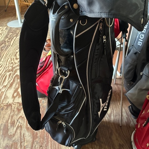 大人気商品入荷⛳️✨️キャディバッグ＆ゴルフクラブセット❣️MIZUNOキャディバッグゴルフクラブゴルフバッグ 