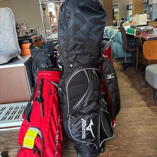 大人気商品入荷⛳️✨️キャディバッグ＆ゴルフクラブセット❣️MIZUNOキャディバッグゴルフクラブゴルフバッグ 