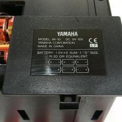 0907-038 YAMAHA ポータブルギターアンプVA-10の画像