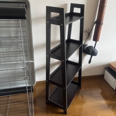 本棚フリーラック棚 多機能収納ラックの画像