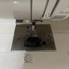 SINGER コンピューターミシン　訳ありの画像