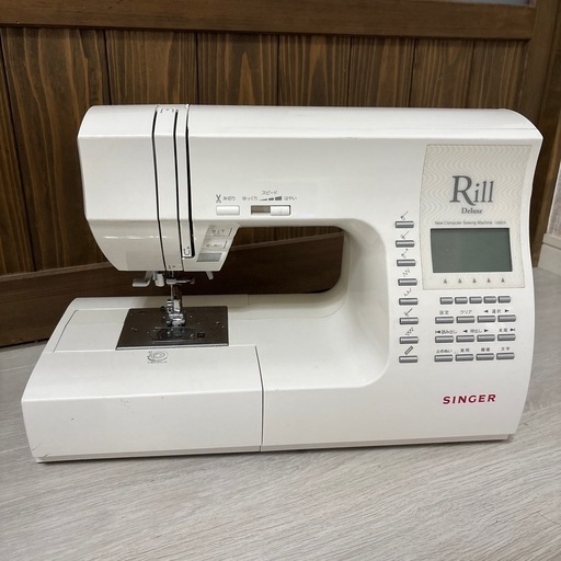 SINGER コンピューターミシン　訳あり