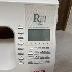 SINGER コンピューターミシン　訳ありの画像