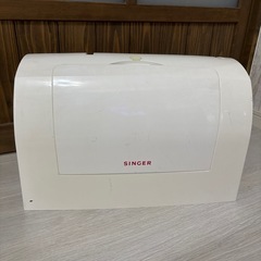 SINGER コンピューターミシン　訳ありの画像