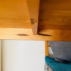 ●半円ダイニングテーブルの画像