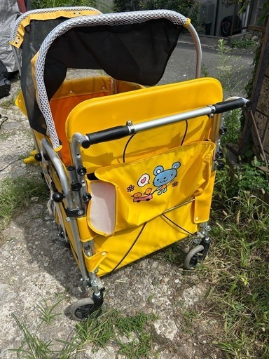 4〜6人乗り 幼稚園 施設向け 大型ベビーカー 保育園多人数用宮城仙台