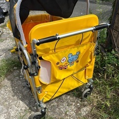 4〜6人乗り 幼稚園 施設向け 大型ベビーカー 保育園多人数用　宮城　仙台の画像