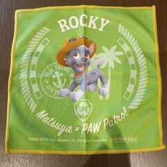 バウパトロール松屋グッズの画像