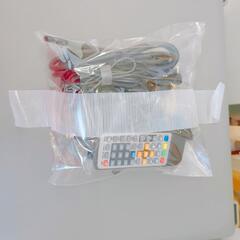 ティーズネットワーク 14インチポータブルTV  OT-PFT14TE 2023年製 動作確認済み【こちらは店舗です。浜村鹿野温泉ICから3分 買取本舗 宮本リサイクル 営業時間9～19時 定休日水曜のみ←連絡できませんm(_ _)m】の画像