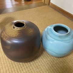 花瓶、壺7点セットの画像