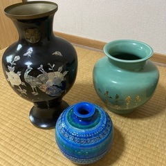 花瓶、壺7点セットの画像