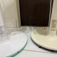 韓国 サムスン電子 扇風機 2台の画像