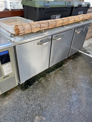 取引中　業務用冷蔵庫−7℃まで