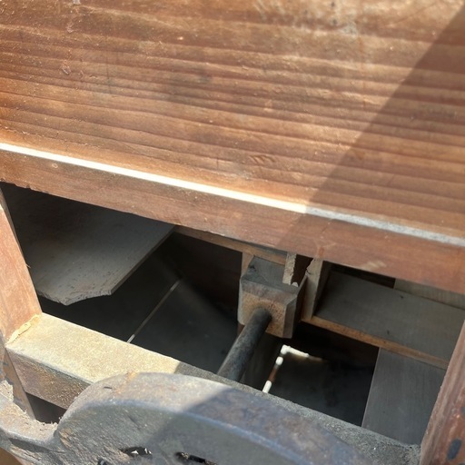 唐箕 籾摺機 手回し ハンドル式 農機具 とうみ レトロ 古民家 (有田