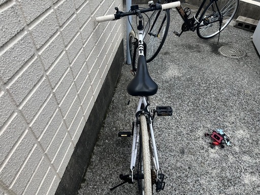 【譲り先決まりました。】自転車 ジャンク